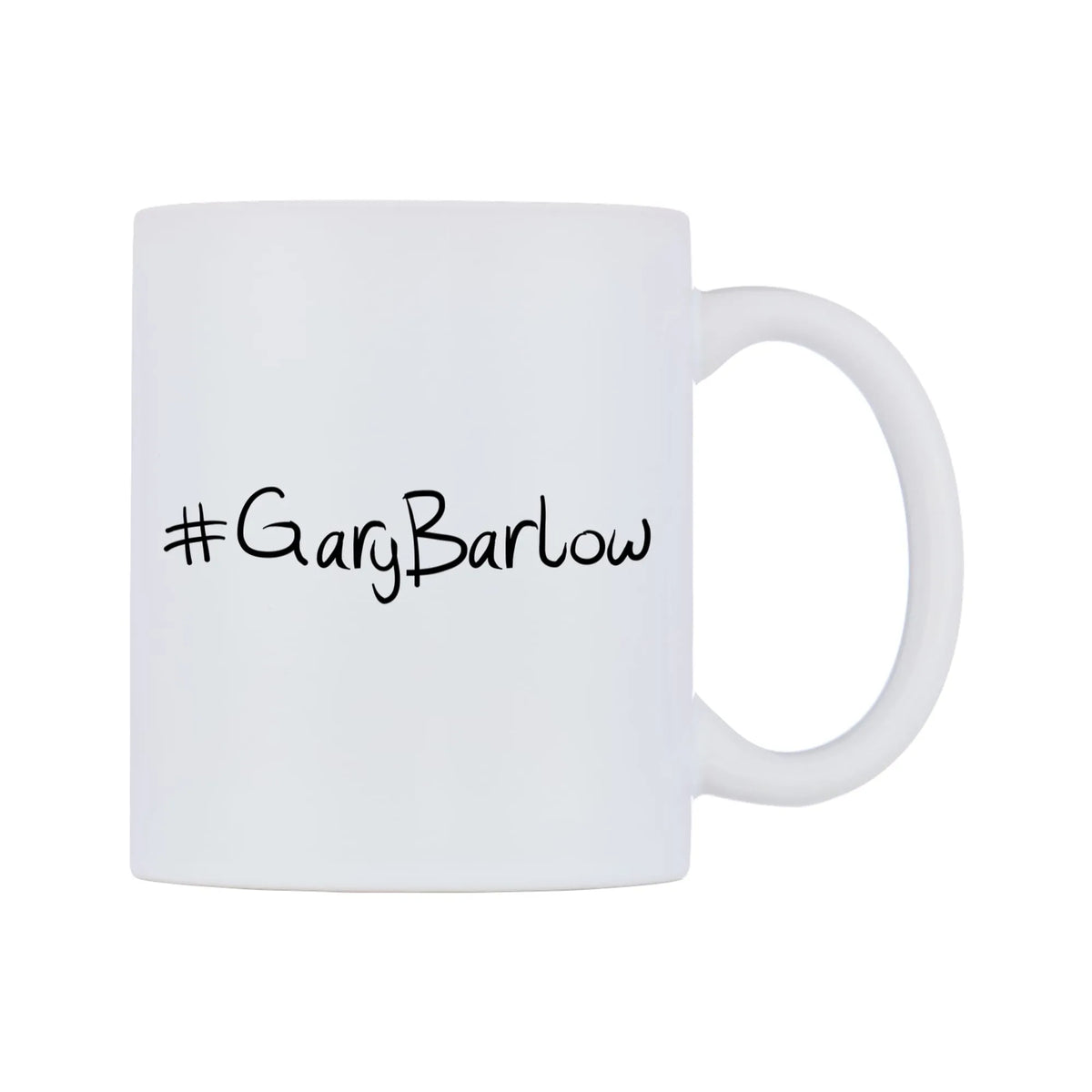 GaryBarlow Mug — mug, left side, on a white background