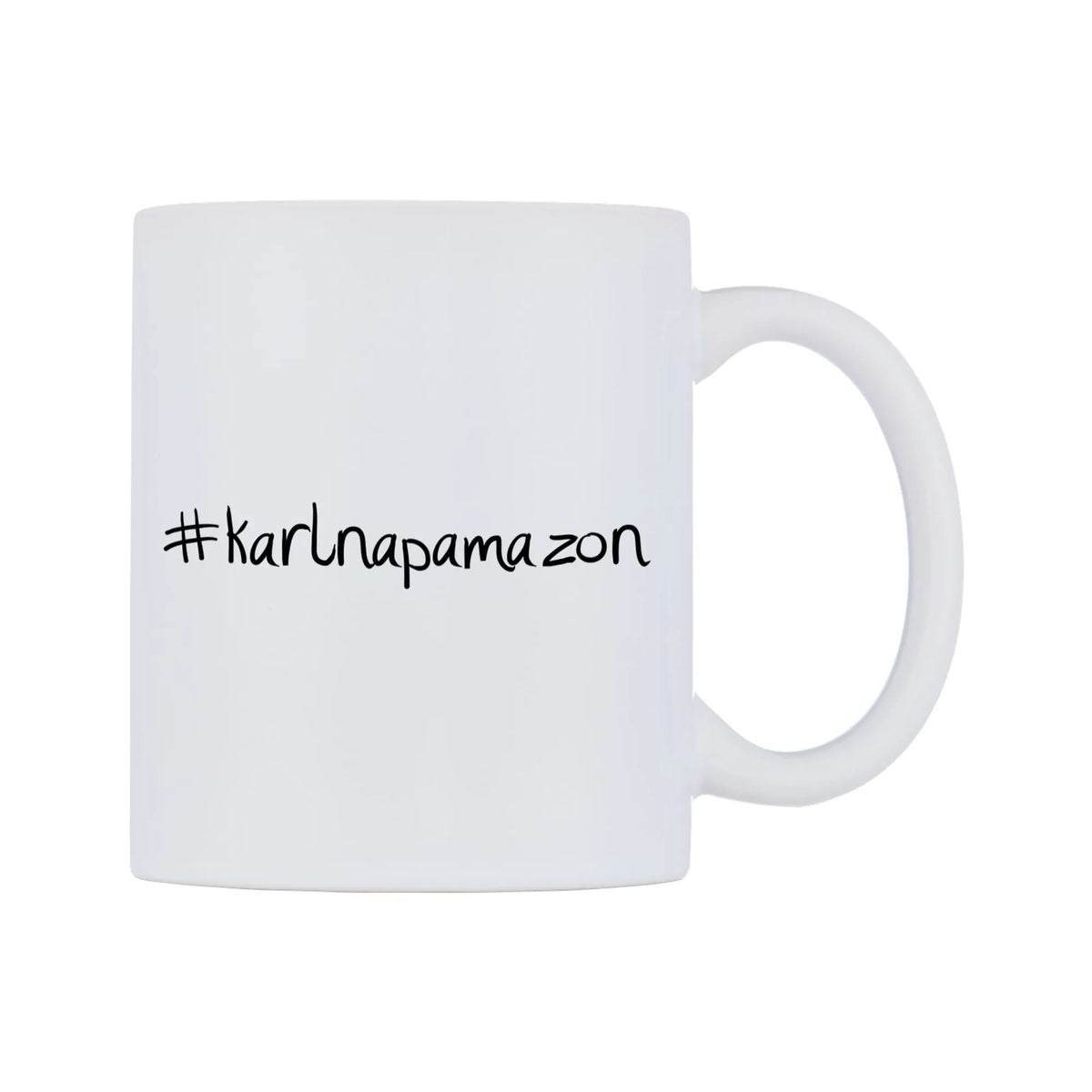 karlnapamazon Mug — mug, left side, on a white background