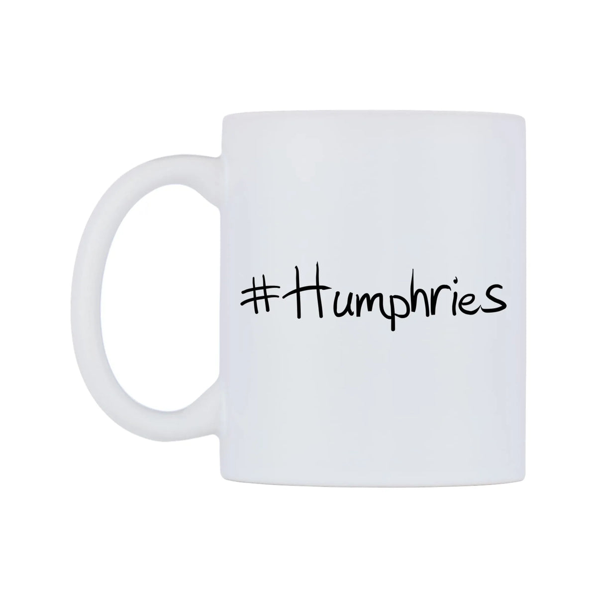 Humphries Mug — mug, right side, on a white background