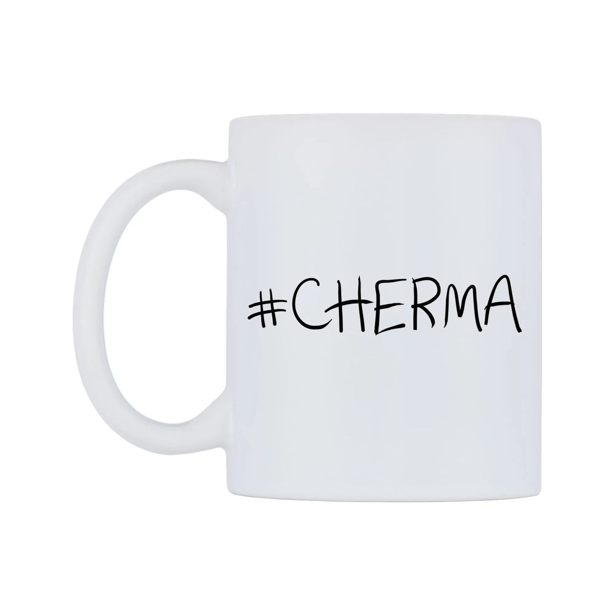 CHERMA Mug — mug, right side, on a white background