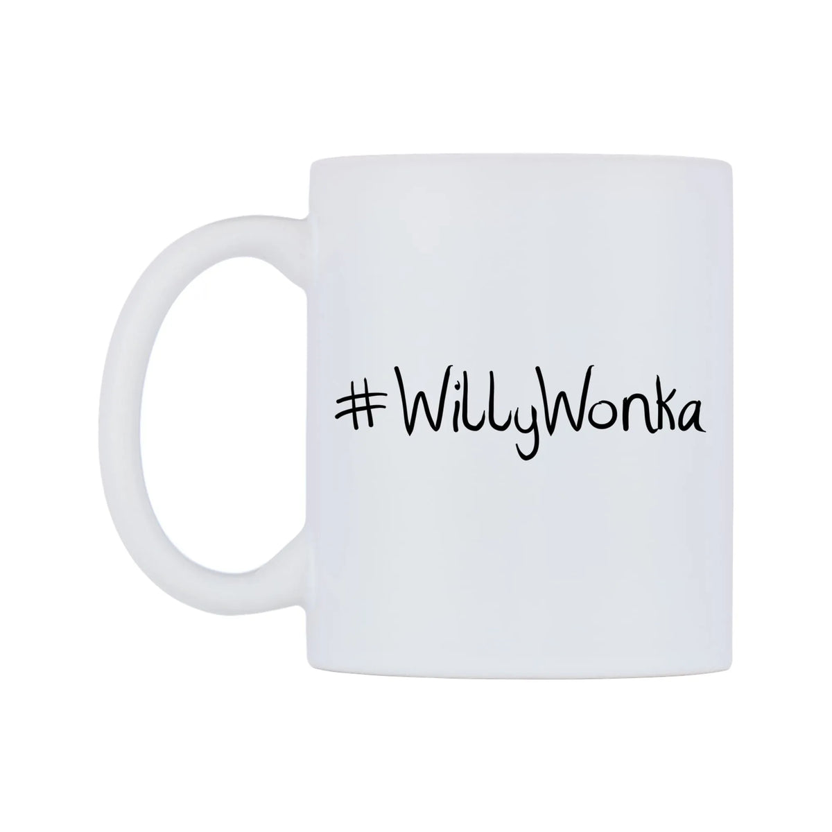 WillyWonka Mug — mug, right side, on a white background