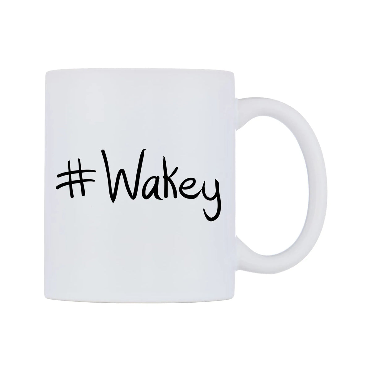 Wakey Mug — mug, left side, on a white background