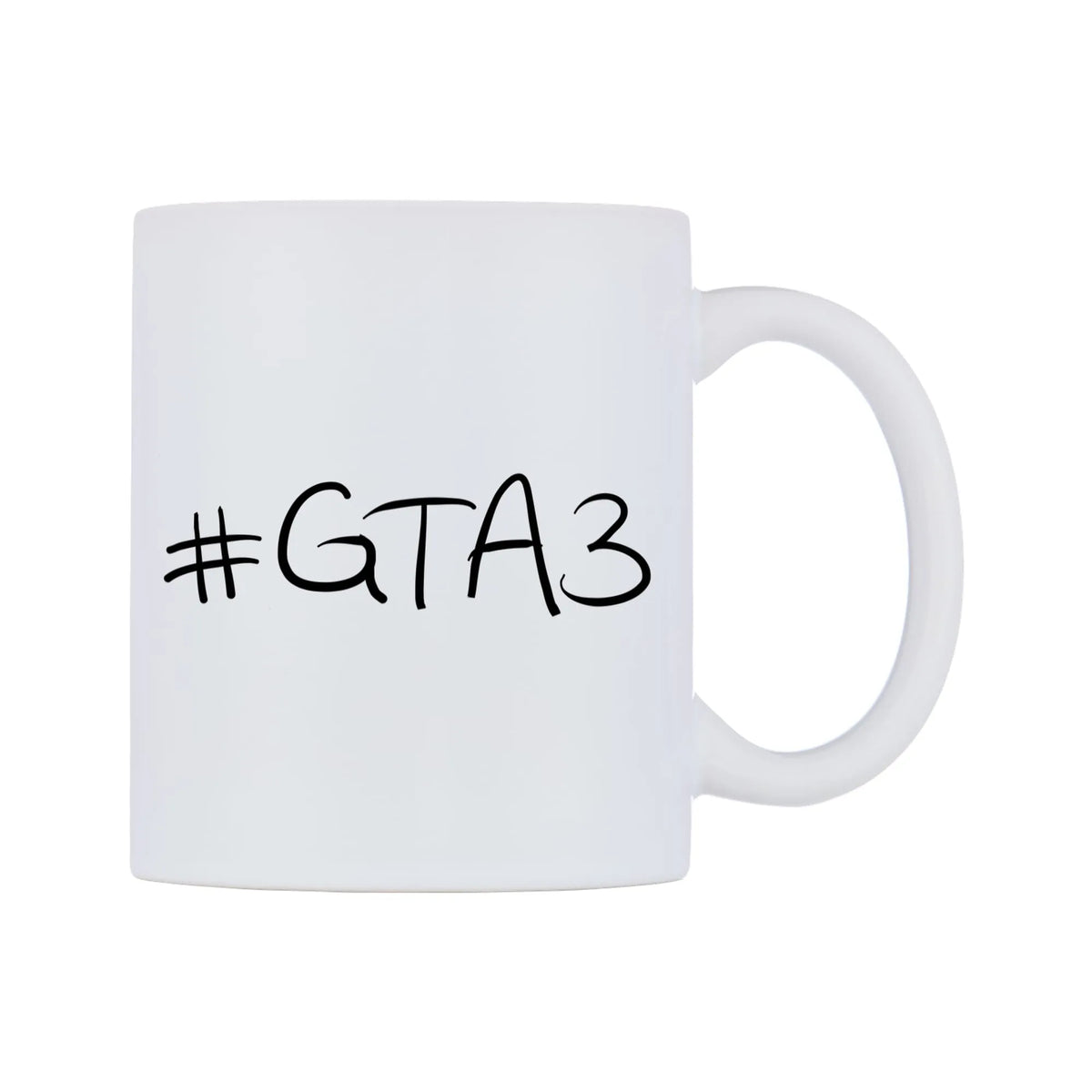 GTA3 Mug — mug, left side, on a white background