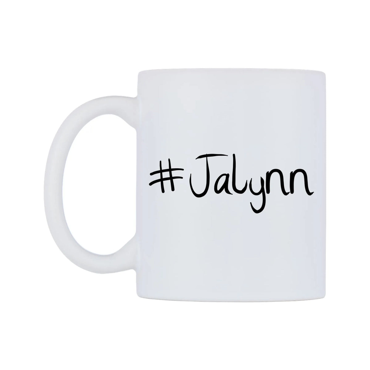 Jalynn Mug — mug, right side, on a white background