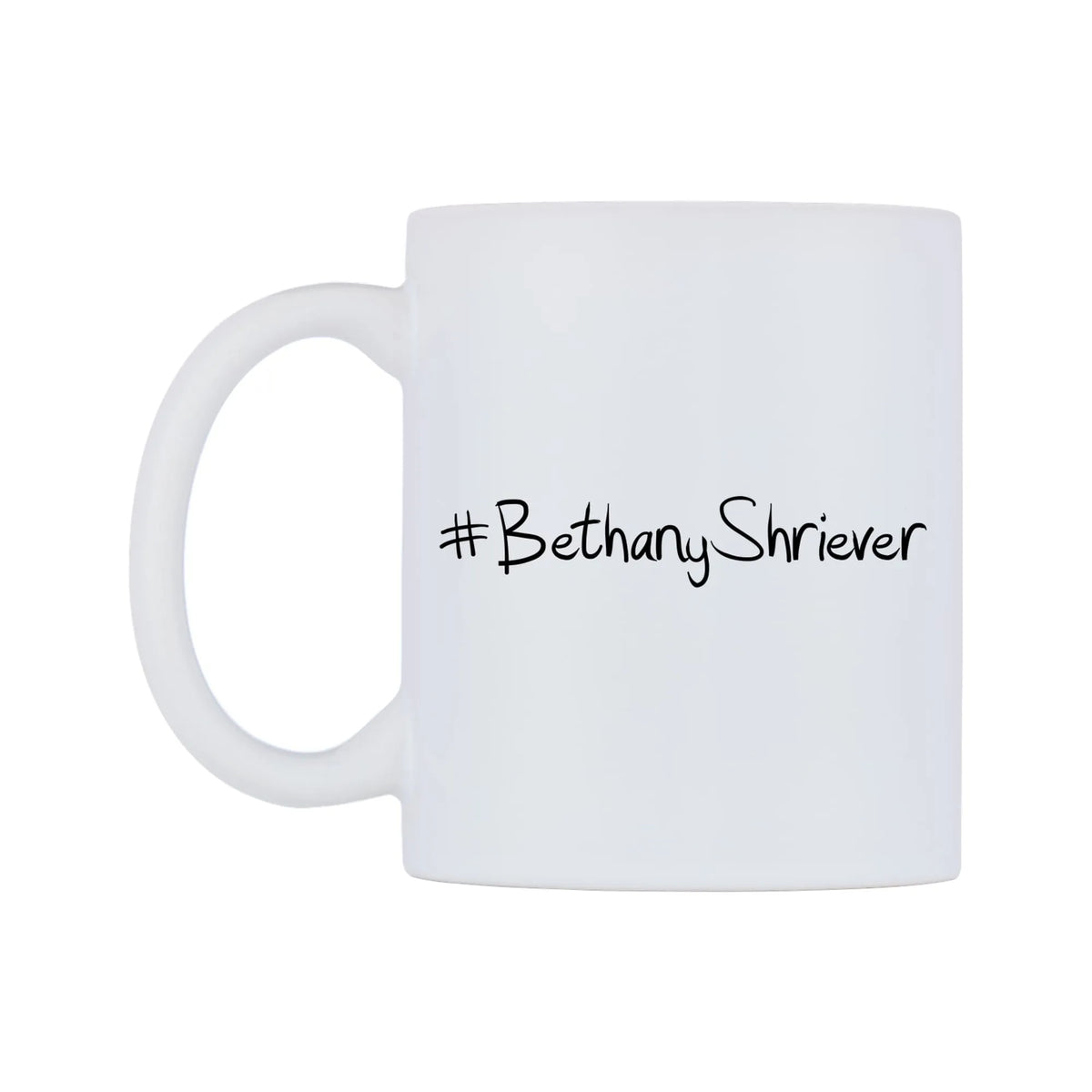 BethanyShriever Mug — mug, right side, on a white background