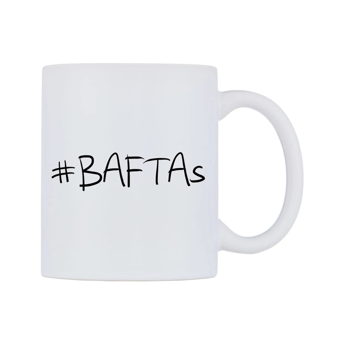 BAFTAs Mug — mug, left side, on a white background