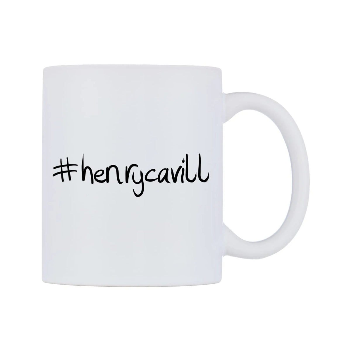 henrycavill Mug — mug, left side, on a white background