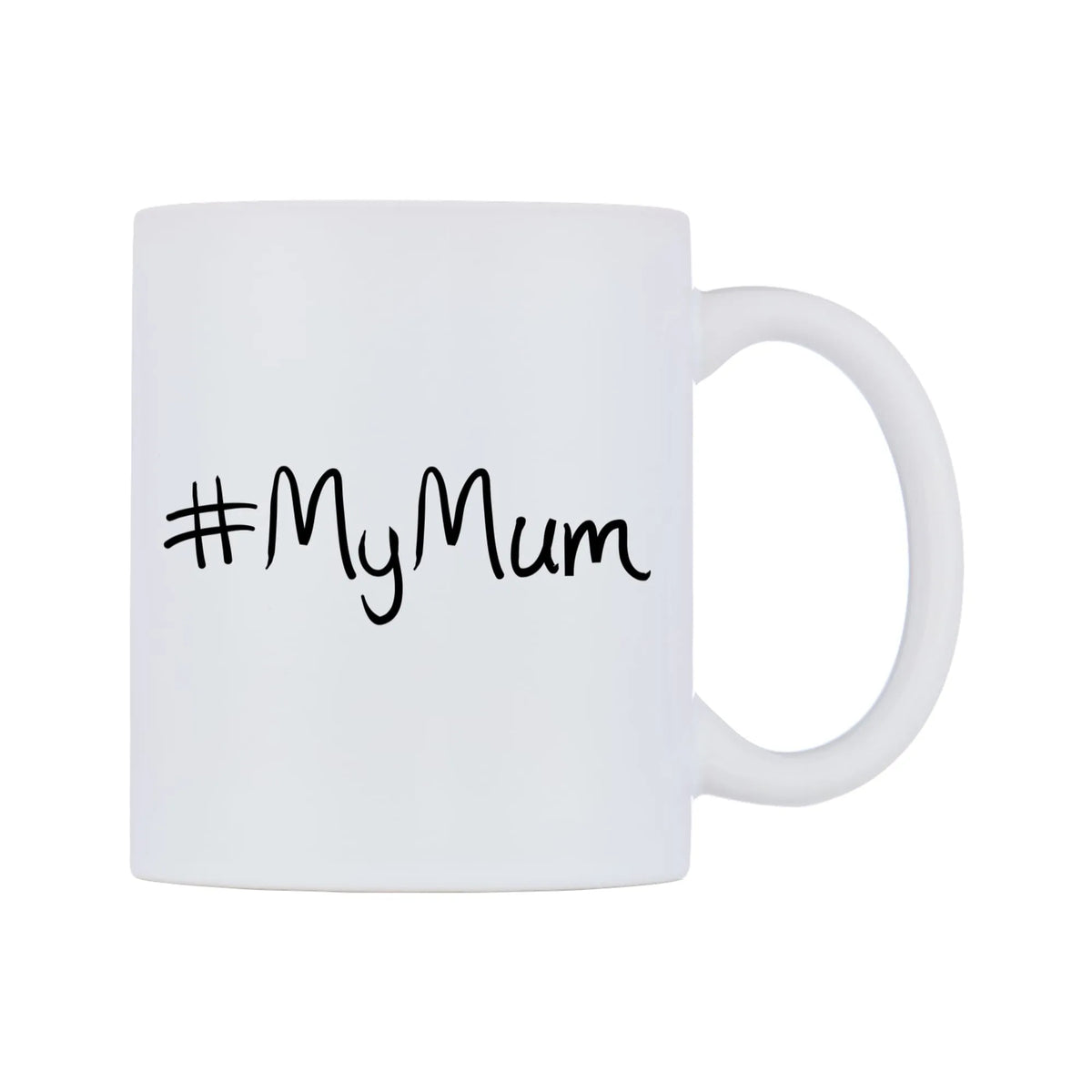 MyMum Mug — mug, left side, on a white background