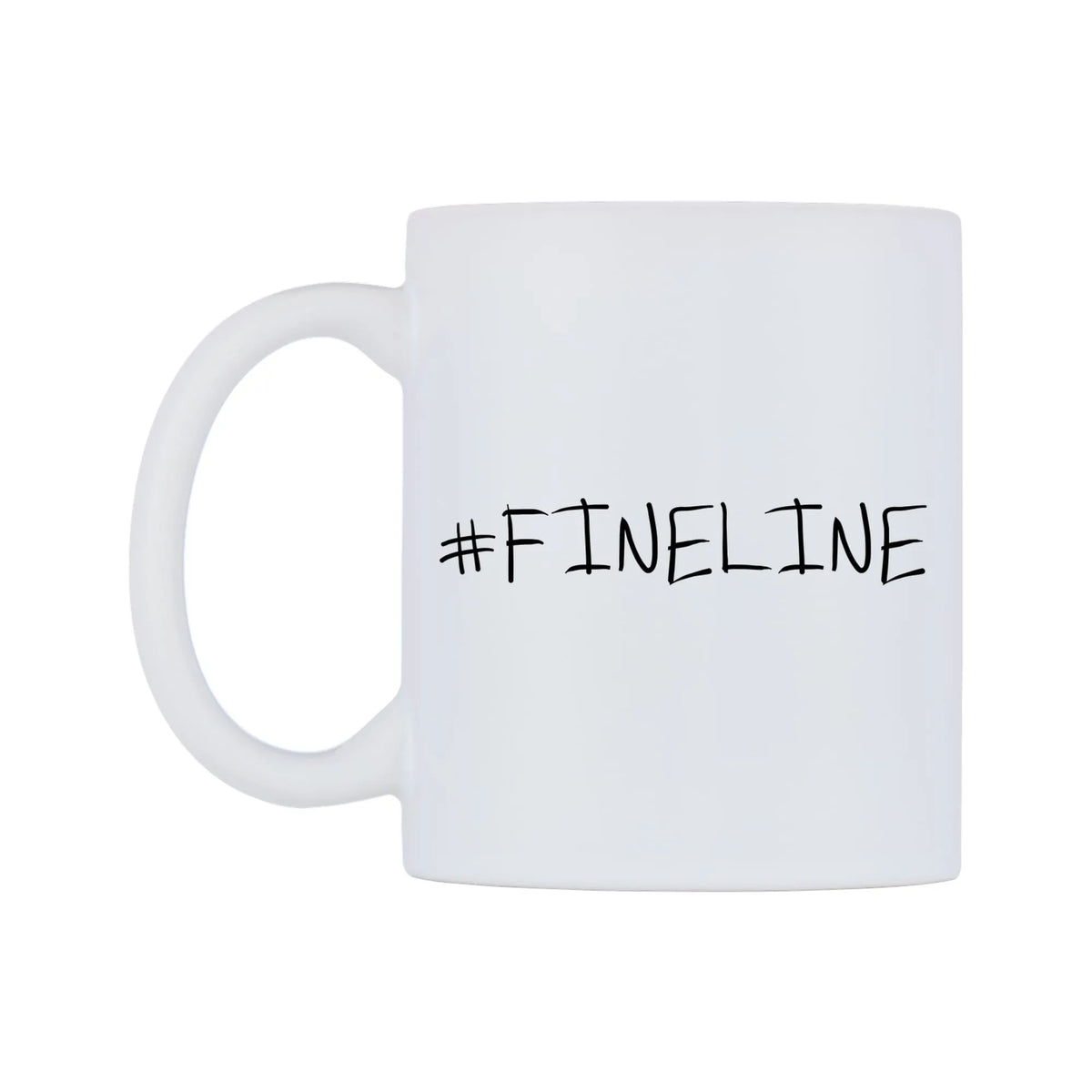 FINELINE Mug — mug, right side, on a white background