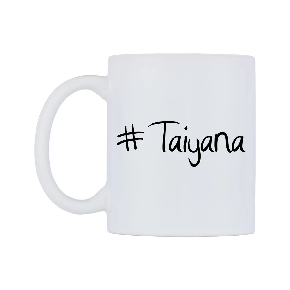 Taiyana Mug — mug, right side, on a white background