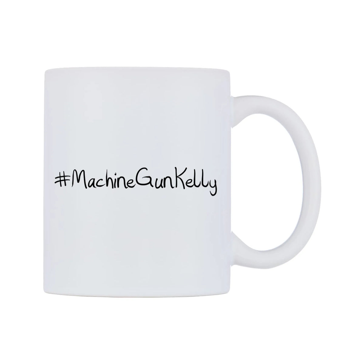 MachineGunKelly Mug — mug, left side, on a white background