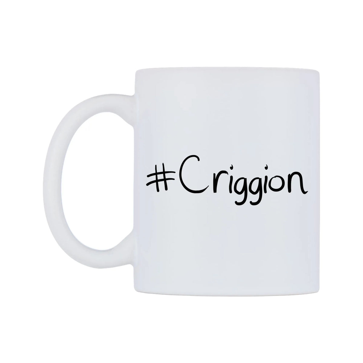 Criggion Mug — mug, right side, on a white background