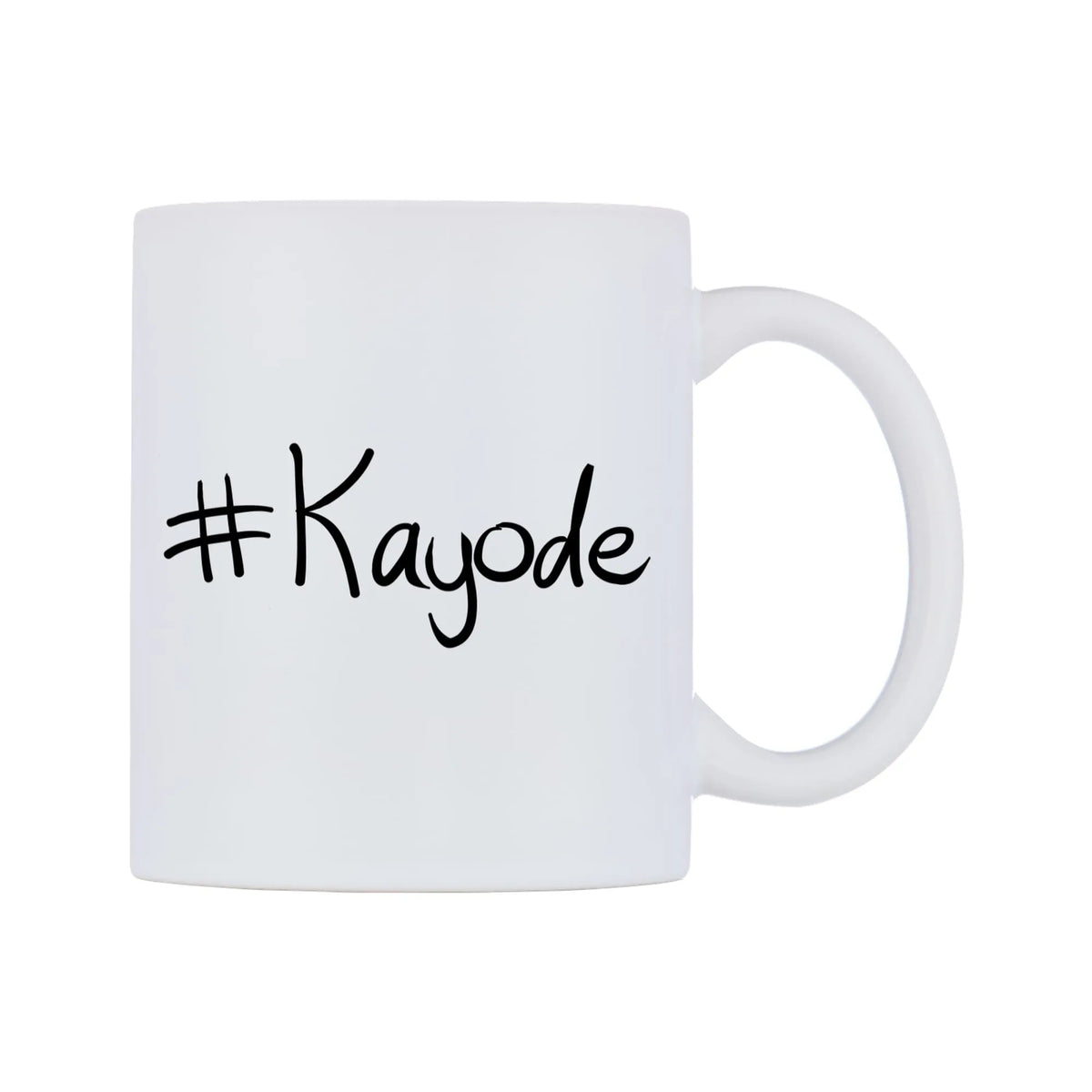 Kayode Mug — mug, left side, on a white background