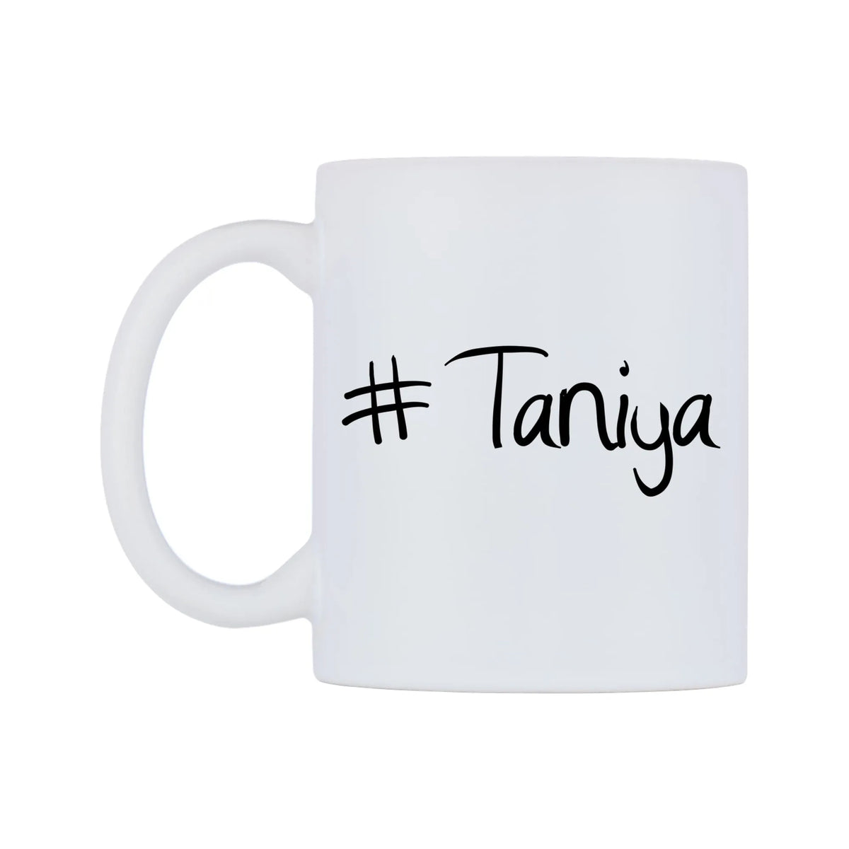 Taniya Mug — mug, right side, on a white background