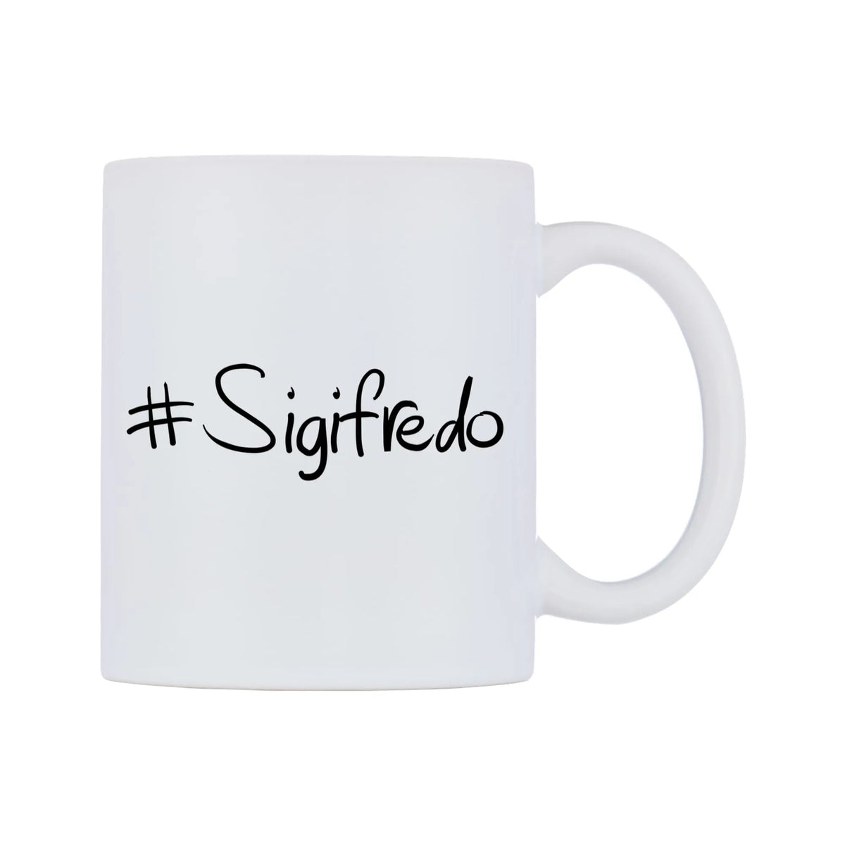 Sigifredo Mug — mug, left side, on a white background