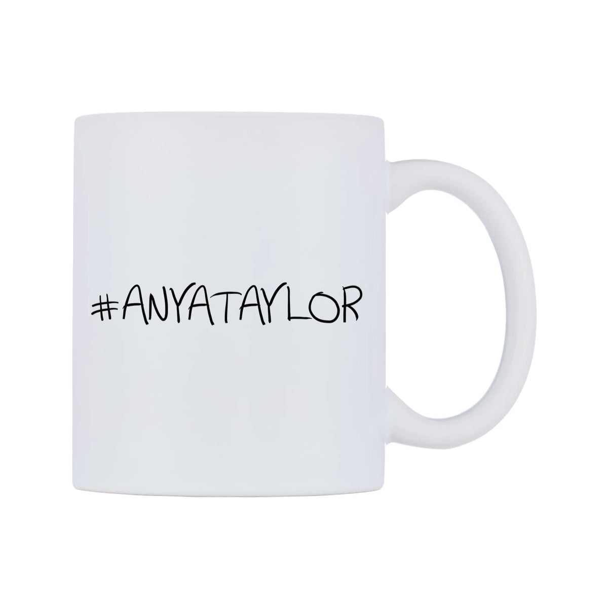 ANYATAYLOR Mug — mug, left side, on a white background
