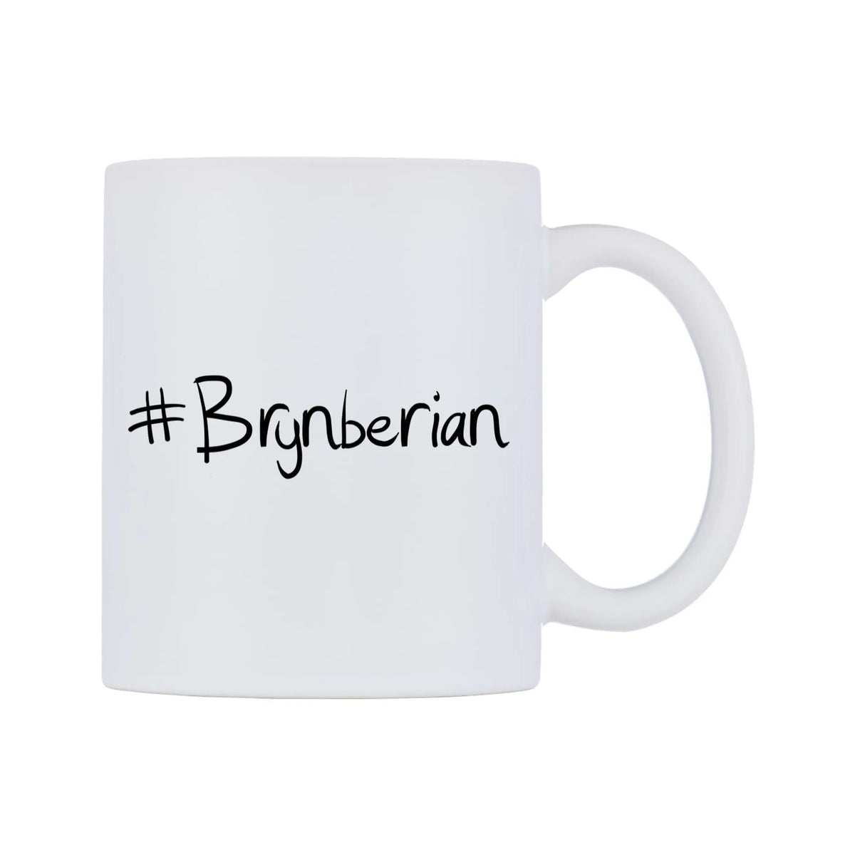 Brynberian Mug — mug, left side, on a white background