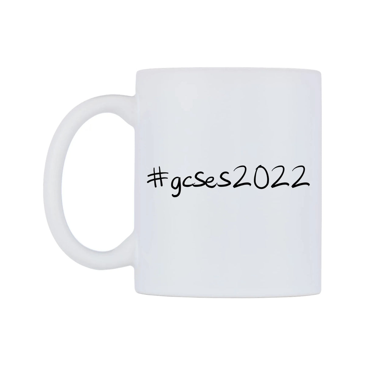 gcses2022 Mug — mug, right side, on a white background