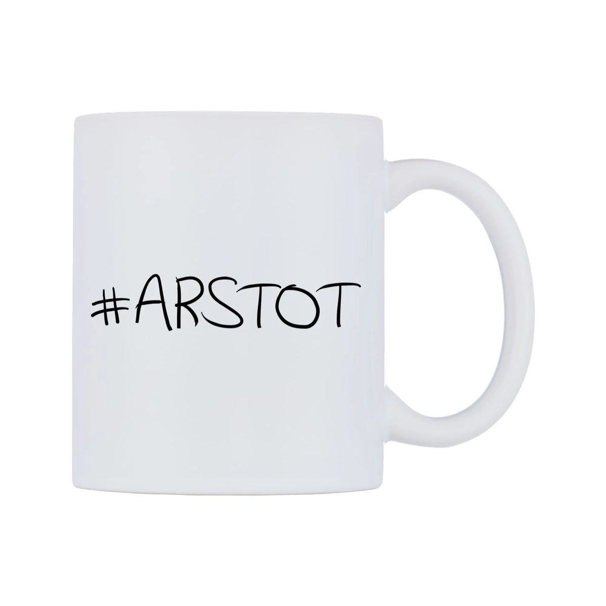 ARSTOT Mug — mug, left side, on a white background