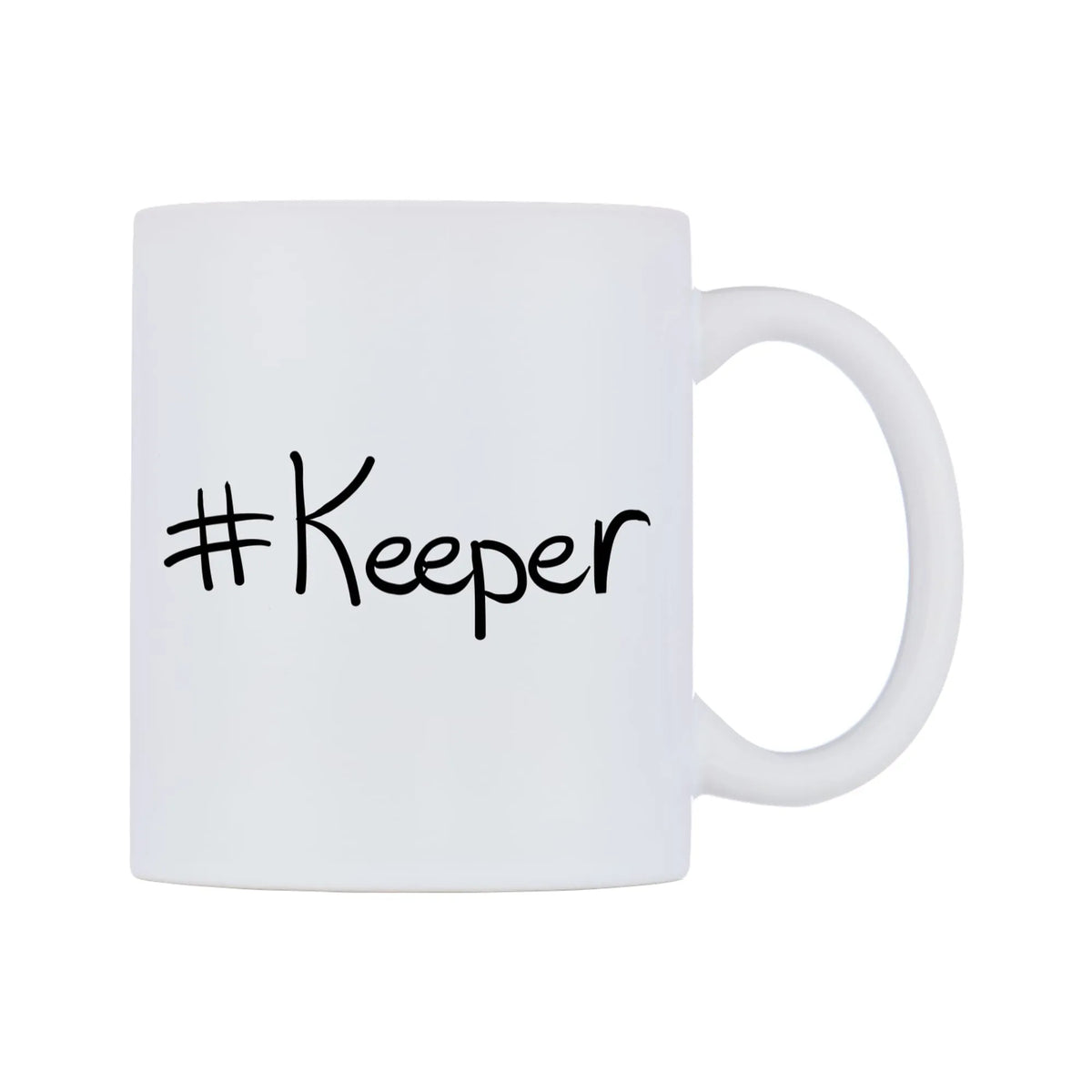 Keeper Mug — mug, left side, on a white background