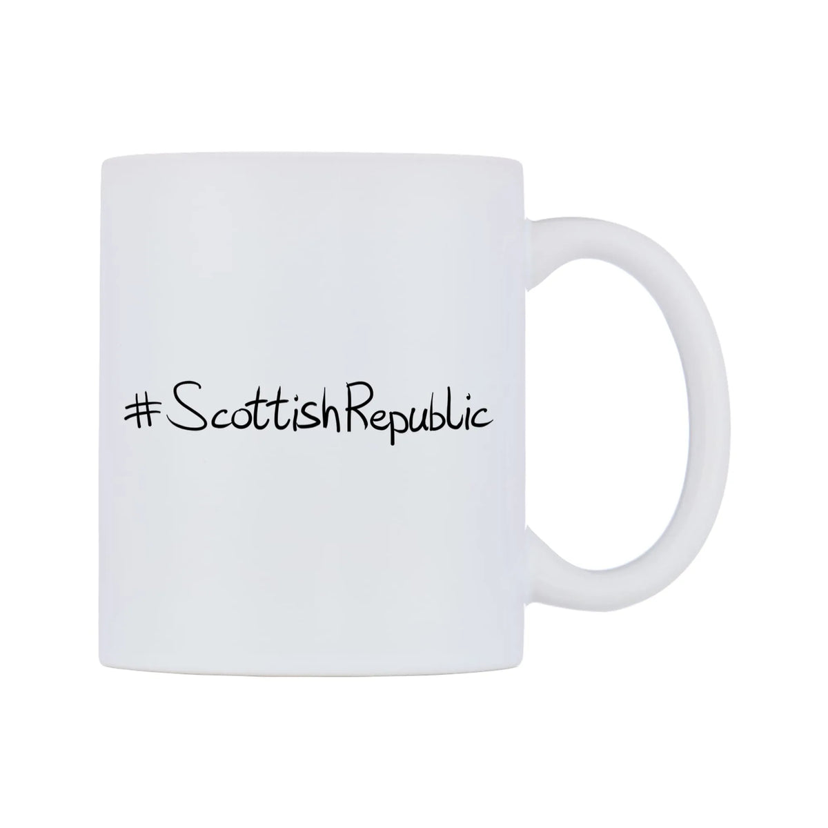 ScottishRepublic Mug — mug, left side, on a white background