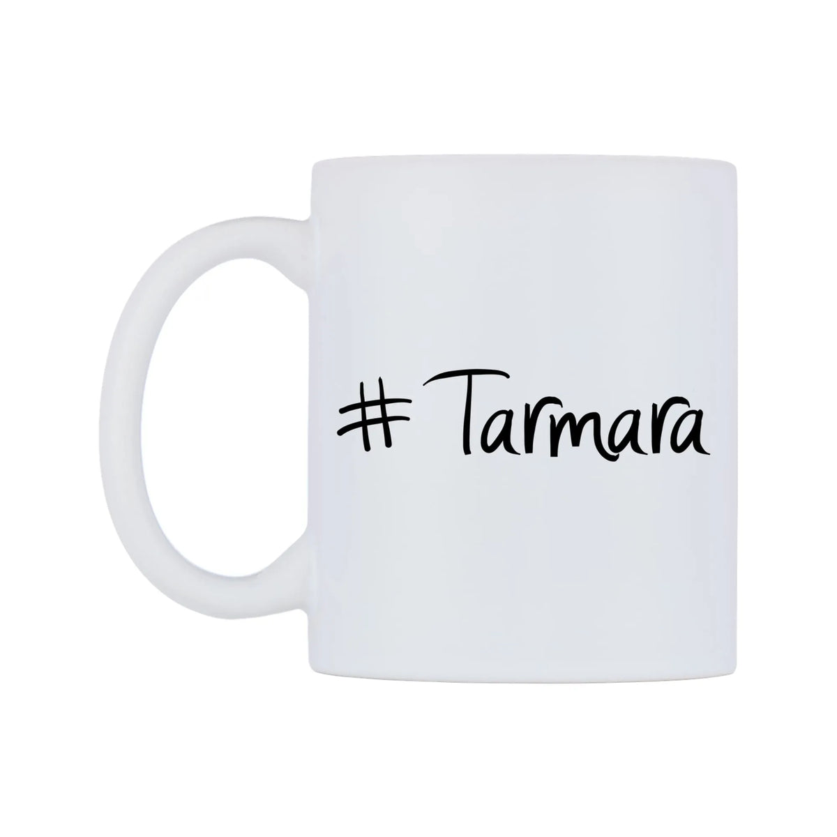 Tarmara Mug — mug, right side, on a white background