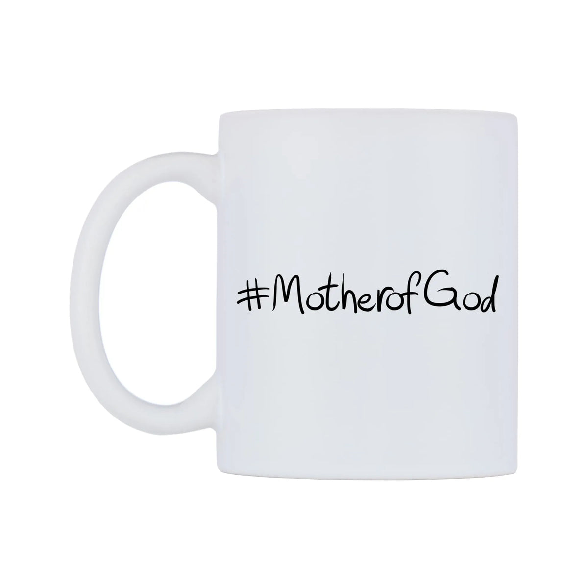 MotherofGod Mug — mug, right side, on a white background