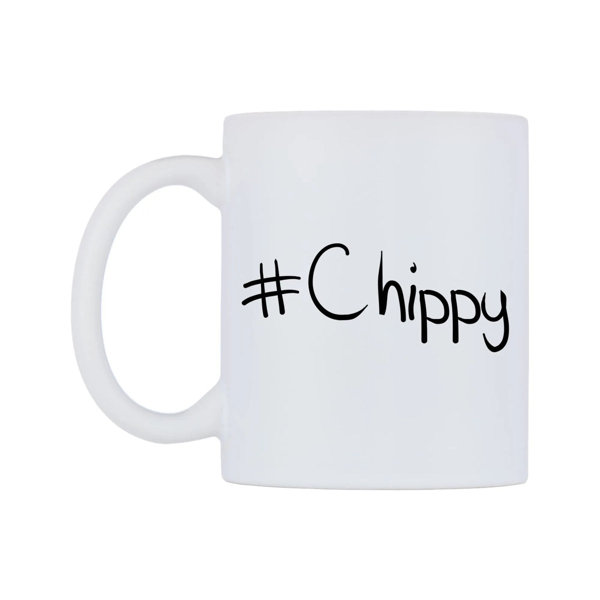 Chippy Mug — mug, right side, on a white background