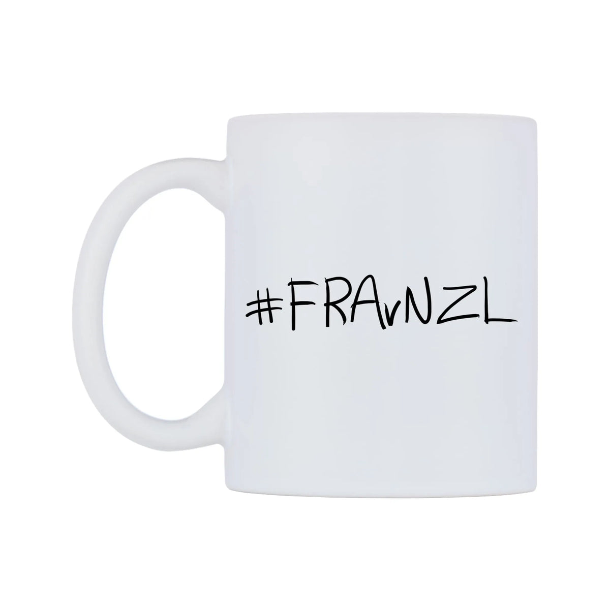 FRAvNZL Mug — mug, right side, on a white background