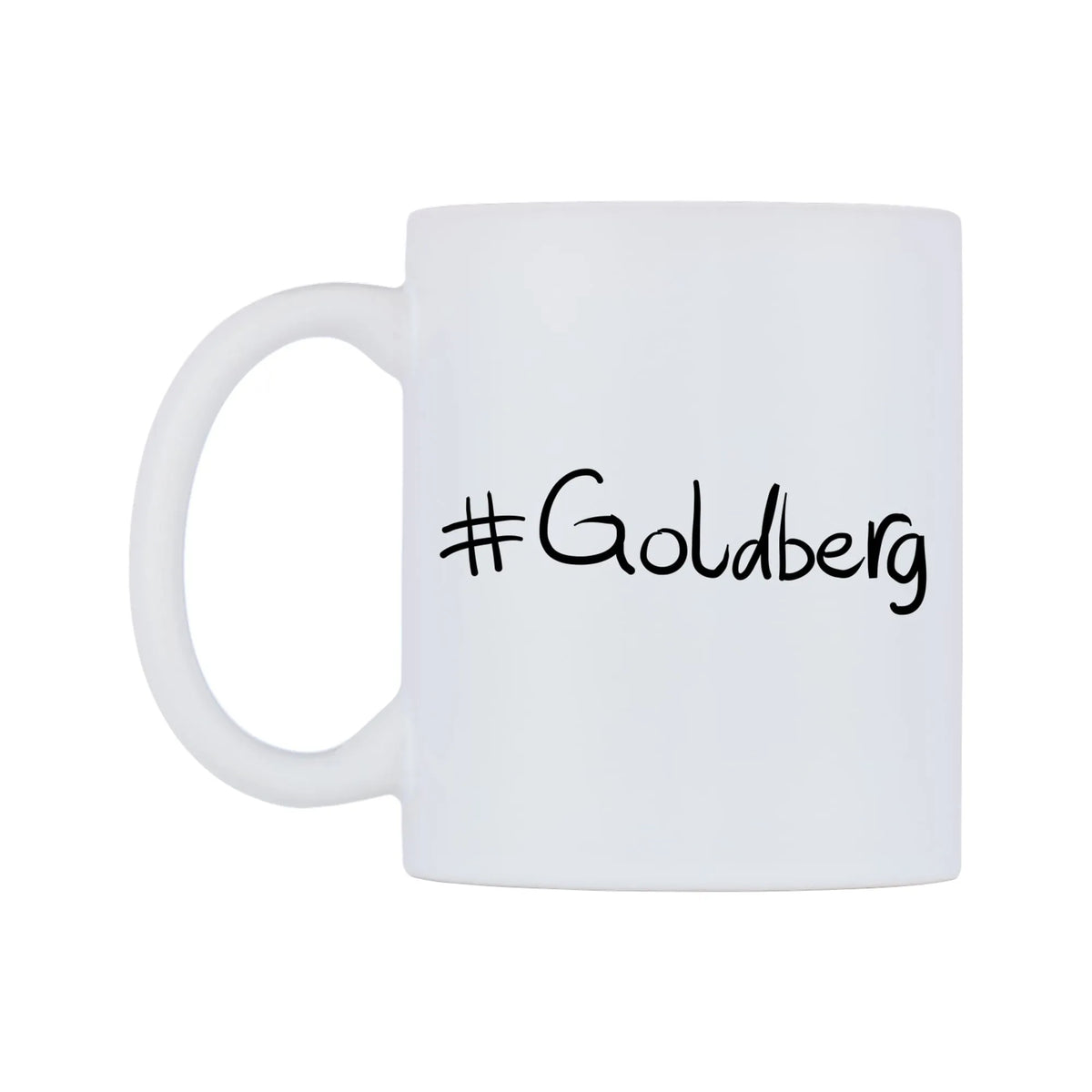 Goldberg Mug — mug, right side, on a white background