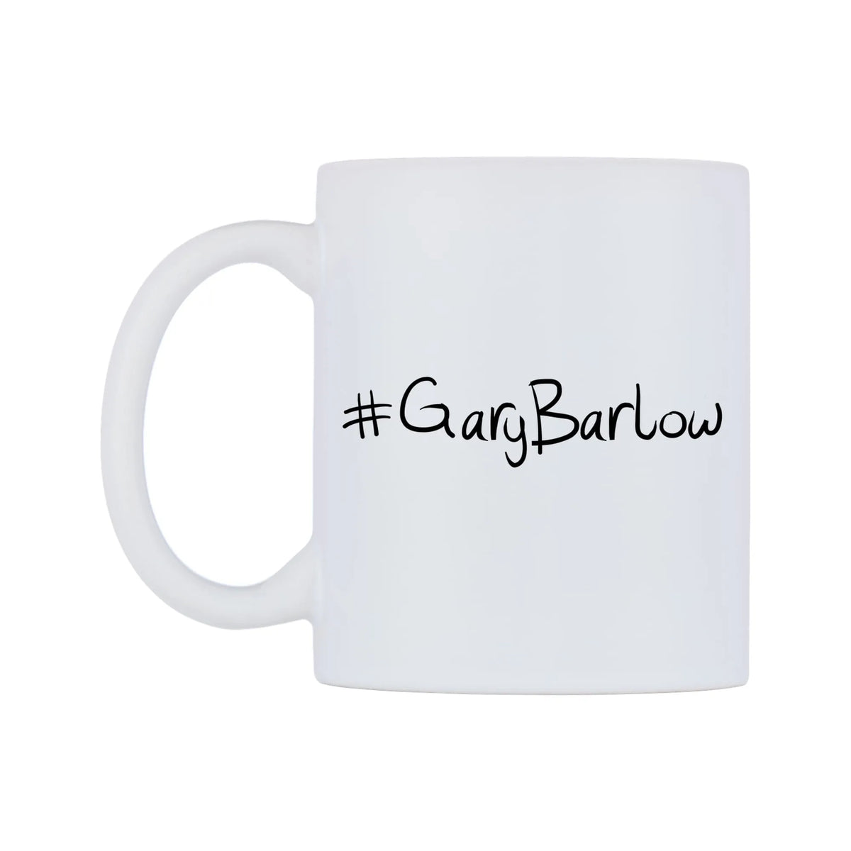 GaryBarlow Mug — mug, right side, on a white background