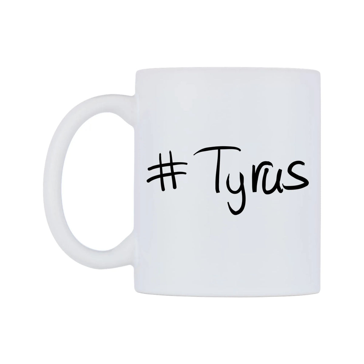 Tyrus Mug — mug, right side, on a white background