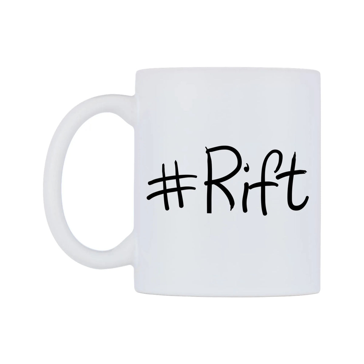 Rift Mug — mug, right side, on a white background