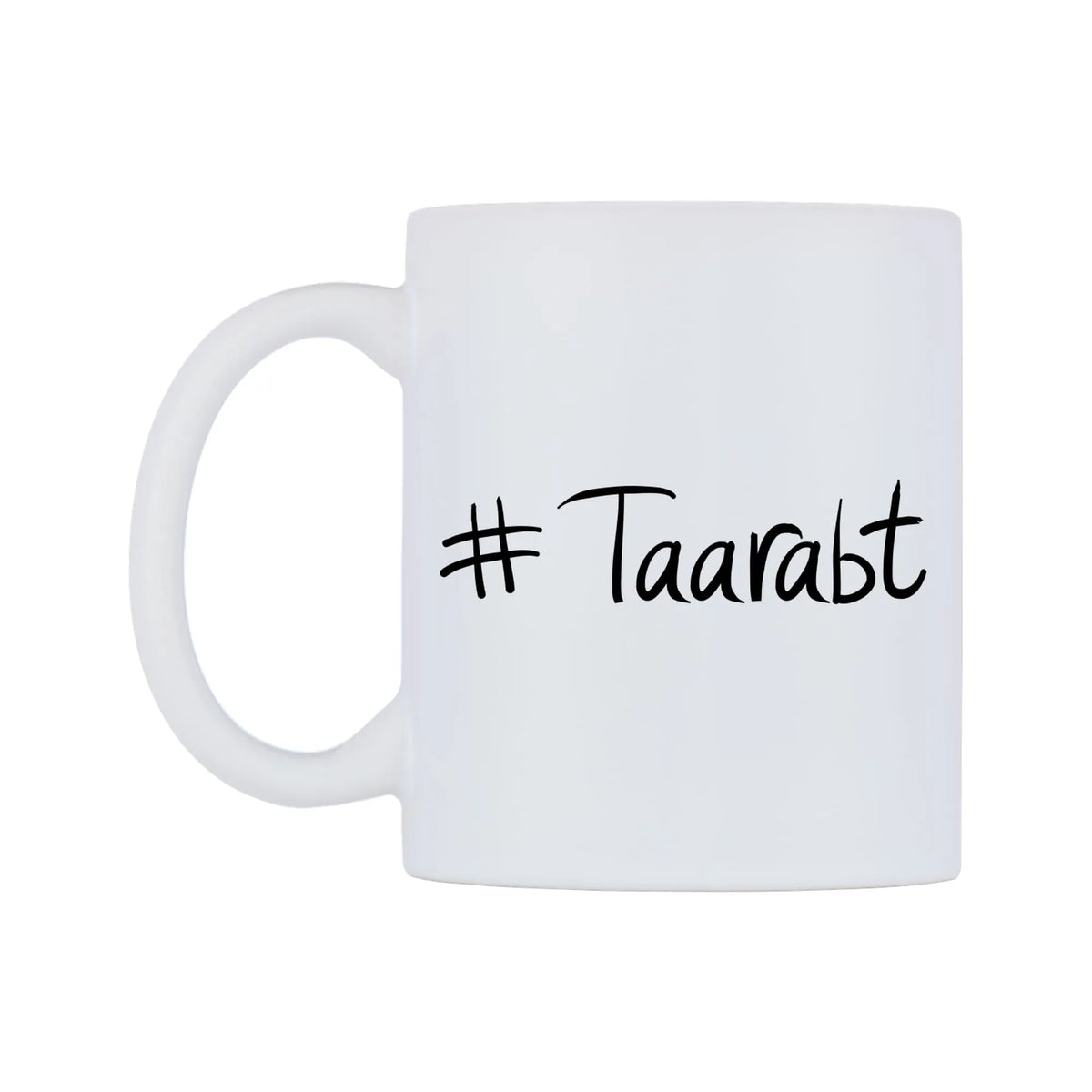 Taarabt Mug — mug, right side, on a white background