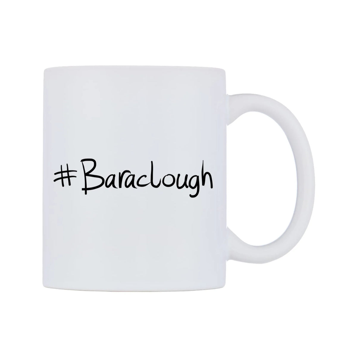 Baraclough Mug — mug, left side, on a white background