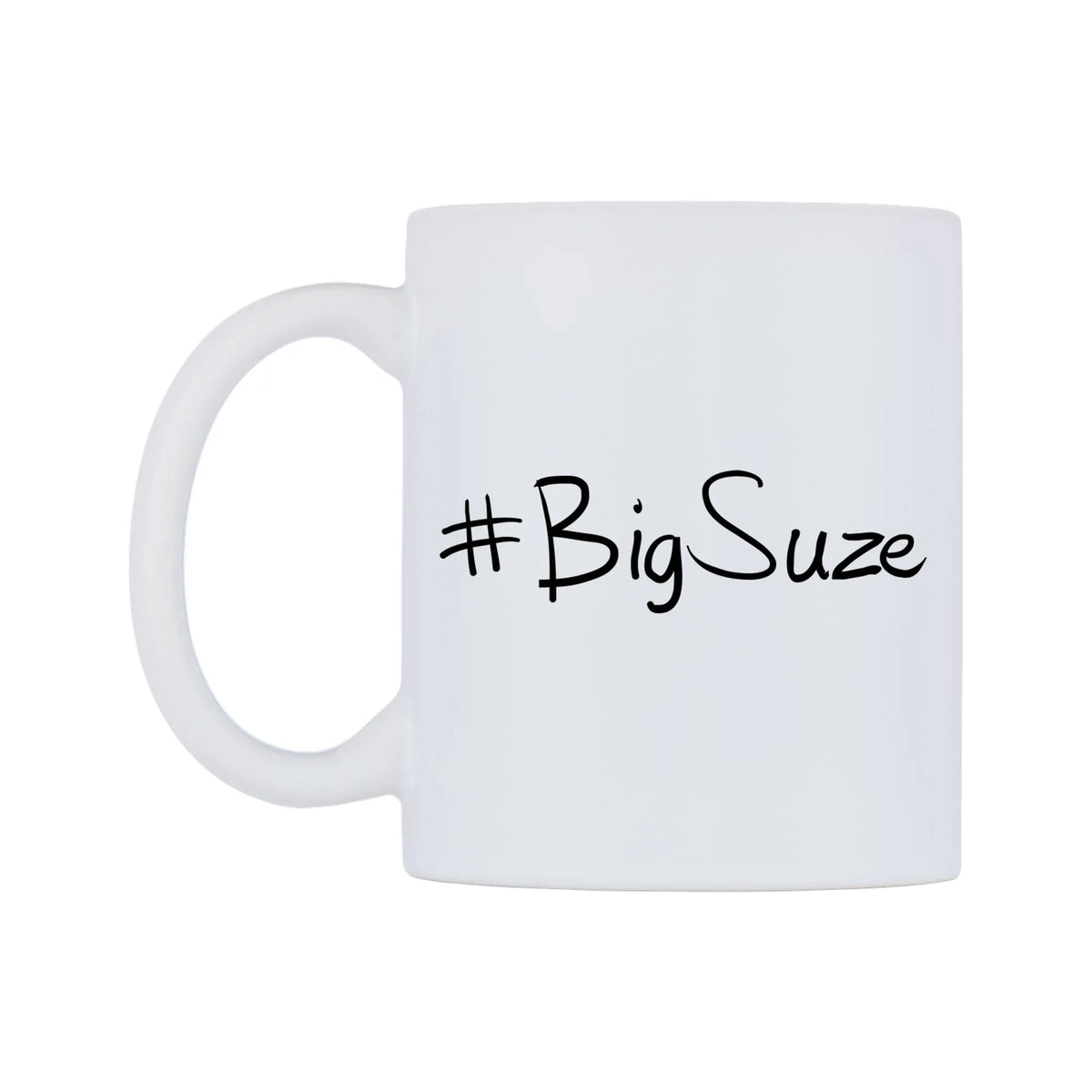 BigSuze Mug — mug, right side, on a white background
