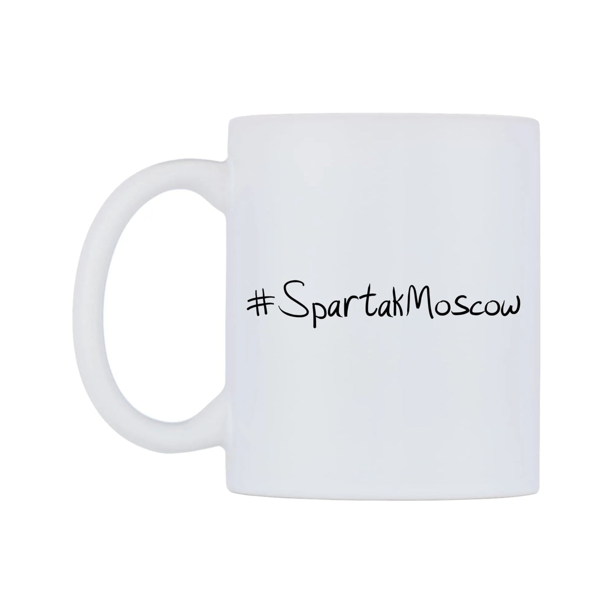 SpartakMoscow Mug — mug, right side, on a white background