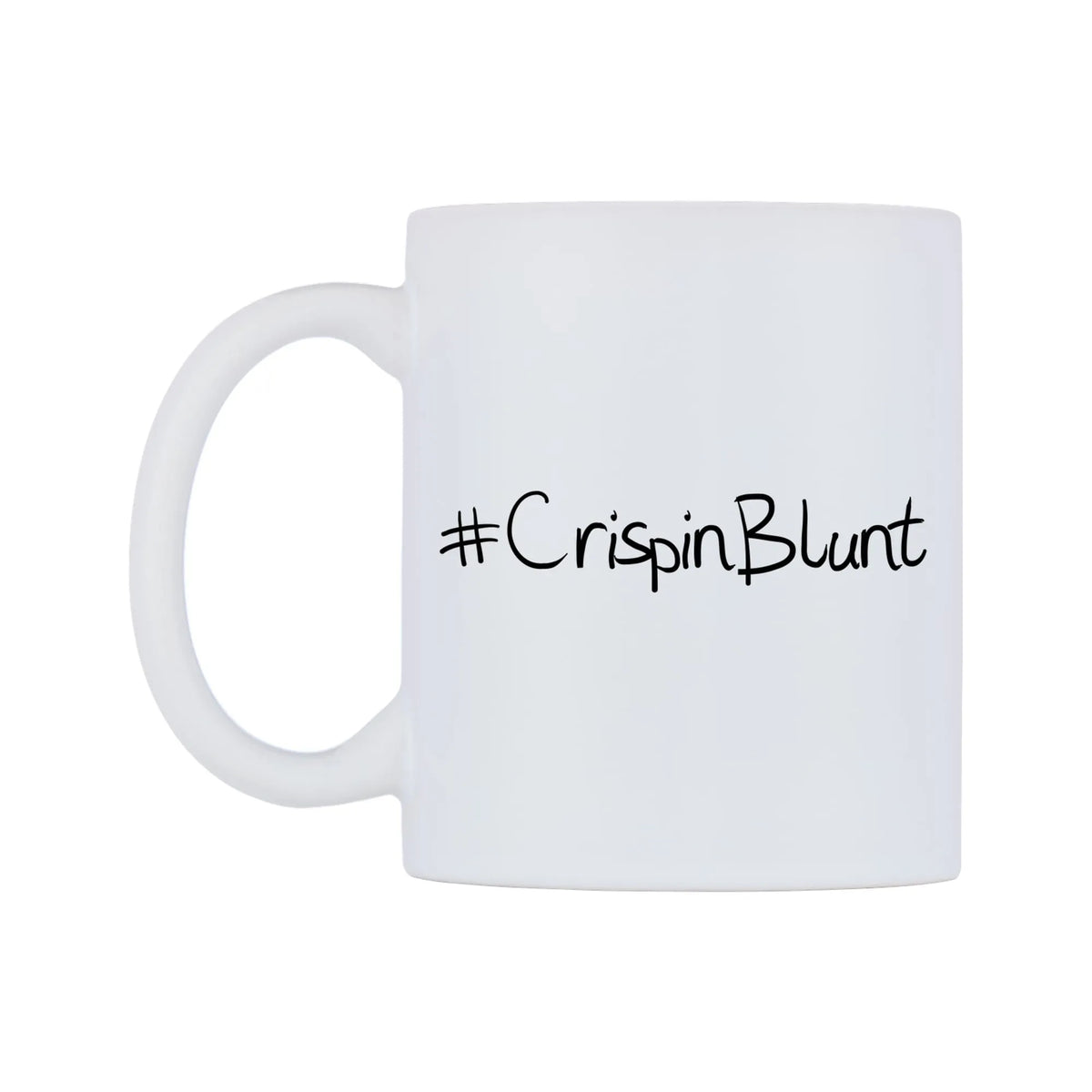 CrispinBlunt Mug — mug, right side, on a white background