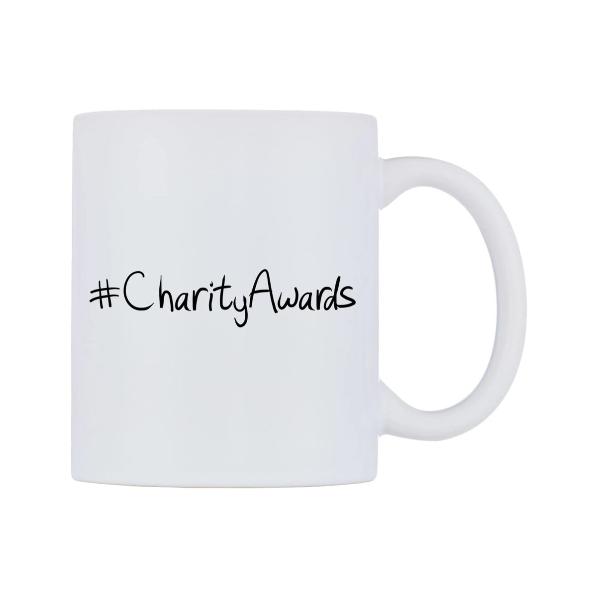 CharityAwards Mug — mug, left side, on a white background