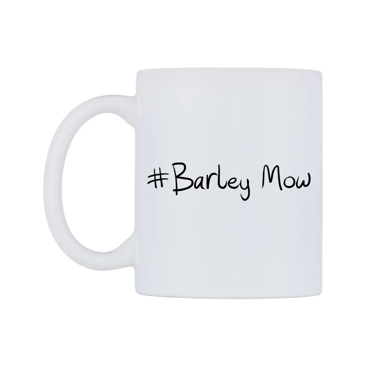 Barley Mow Mug — mug, right side, on a white background