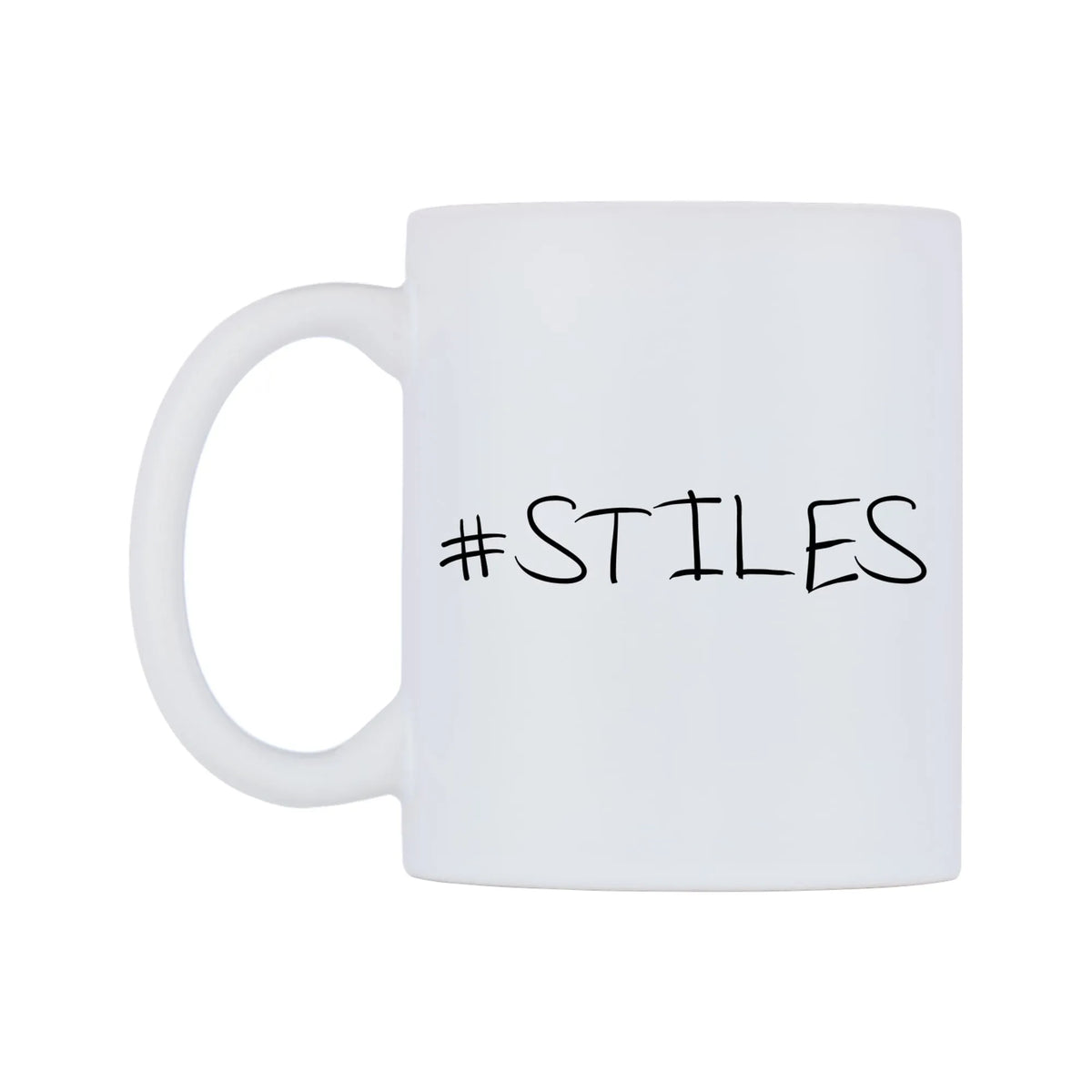 STILES Mug — mug, right side, on a white background