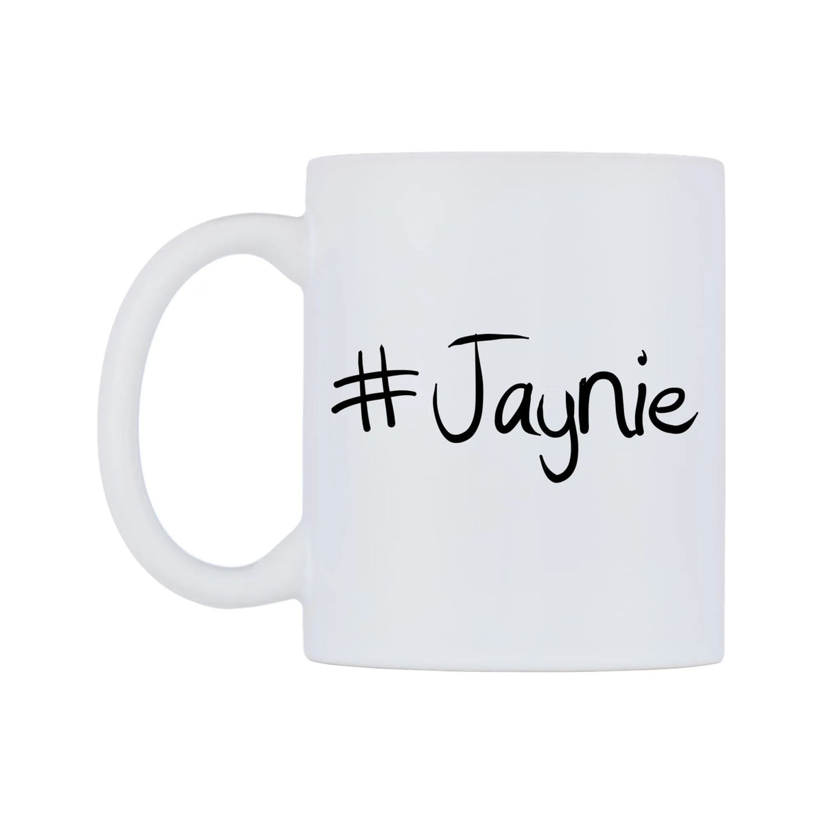 Jaynie Mug — mug, right side, on a white background