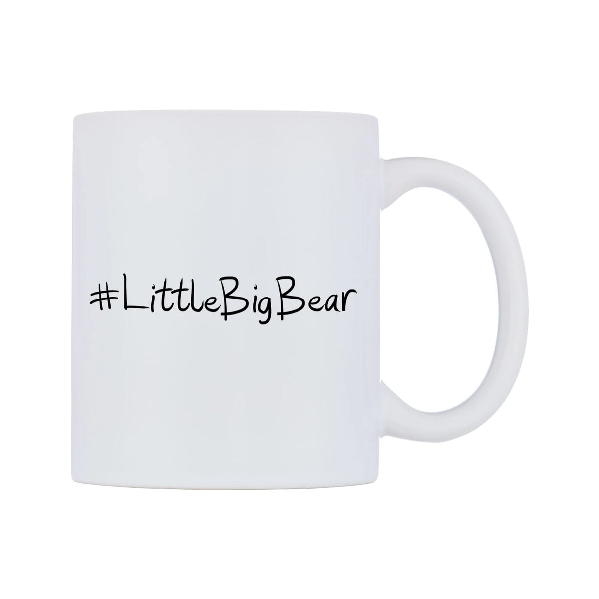 LittleBigBear Mug — mug, left side, on a white background