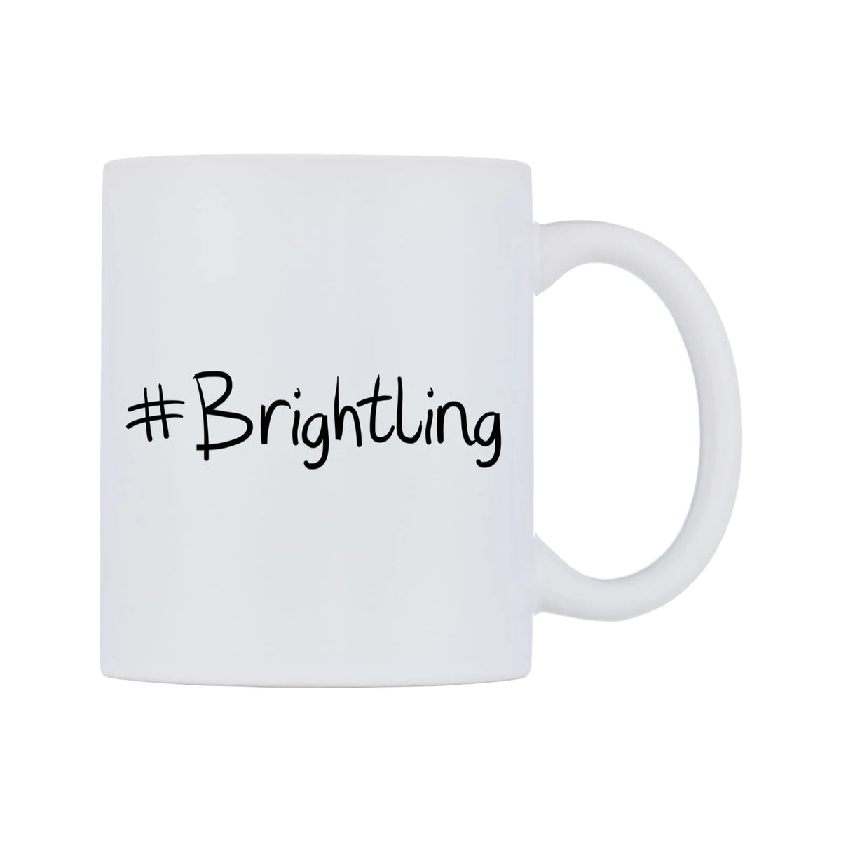 Brightling Mug — mug, left side, on a white background
