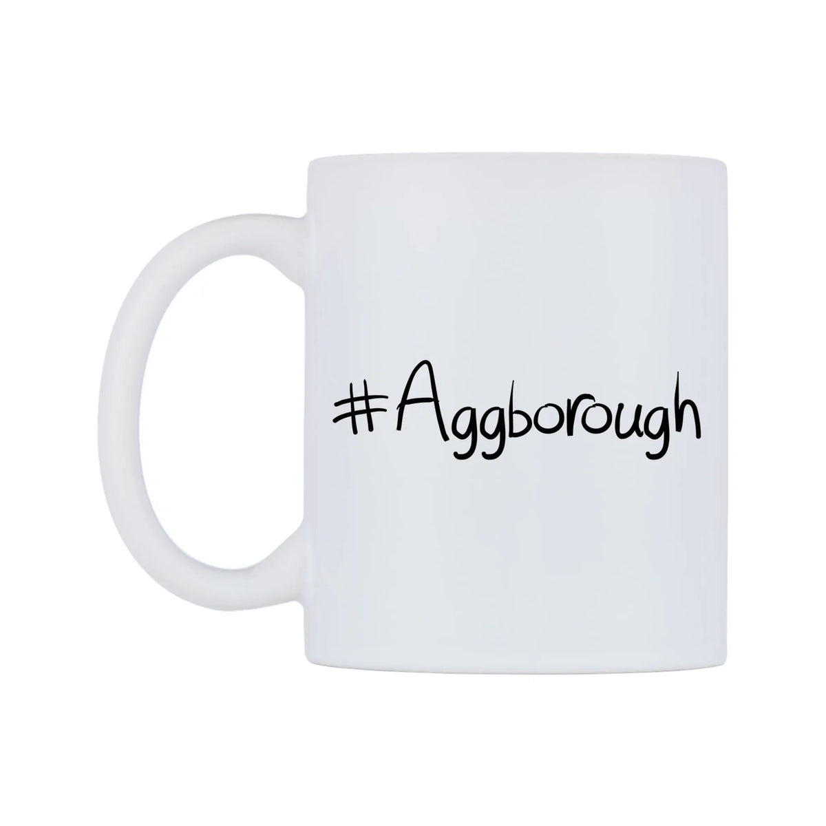 Aggborough Mug — mug, right side, on a white background