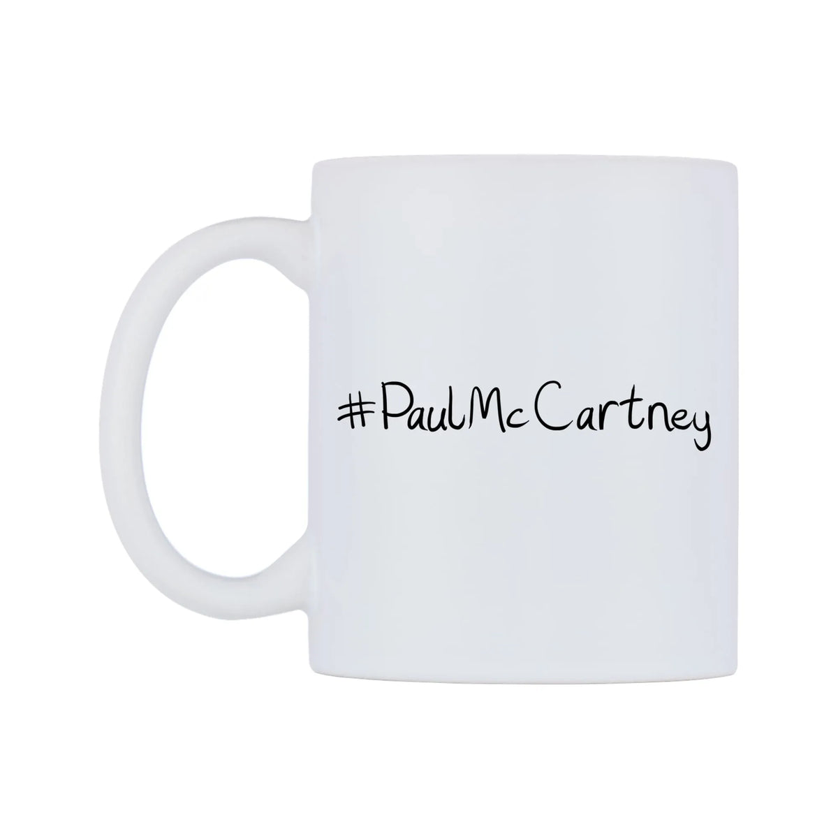 PaulMcCartney Mug — mug, right side, on a white background