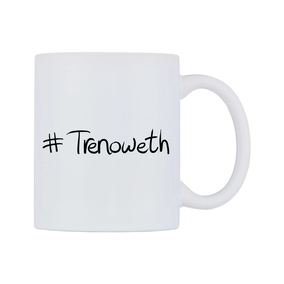 Trenoweth Mug — mug, left side, on a white background