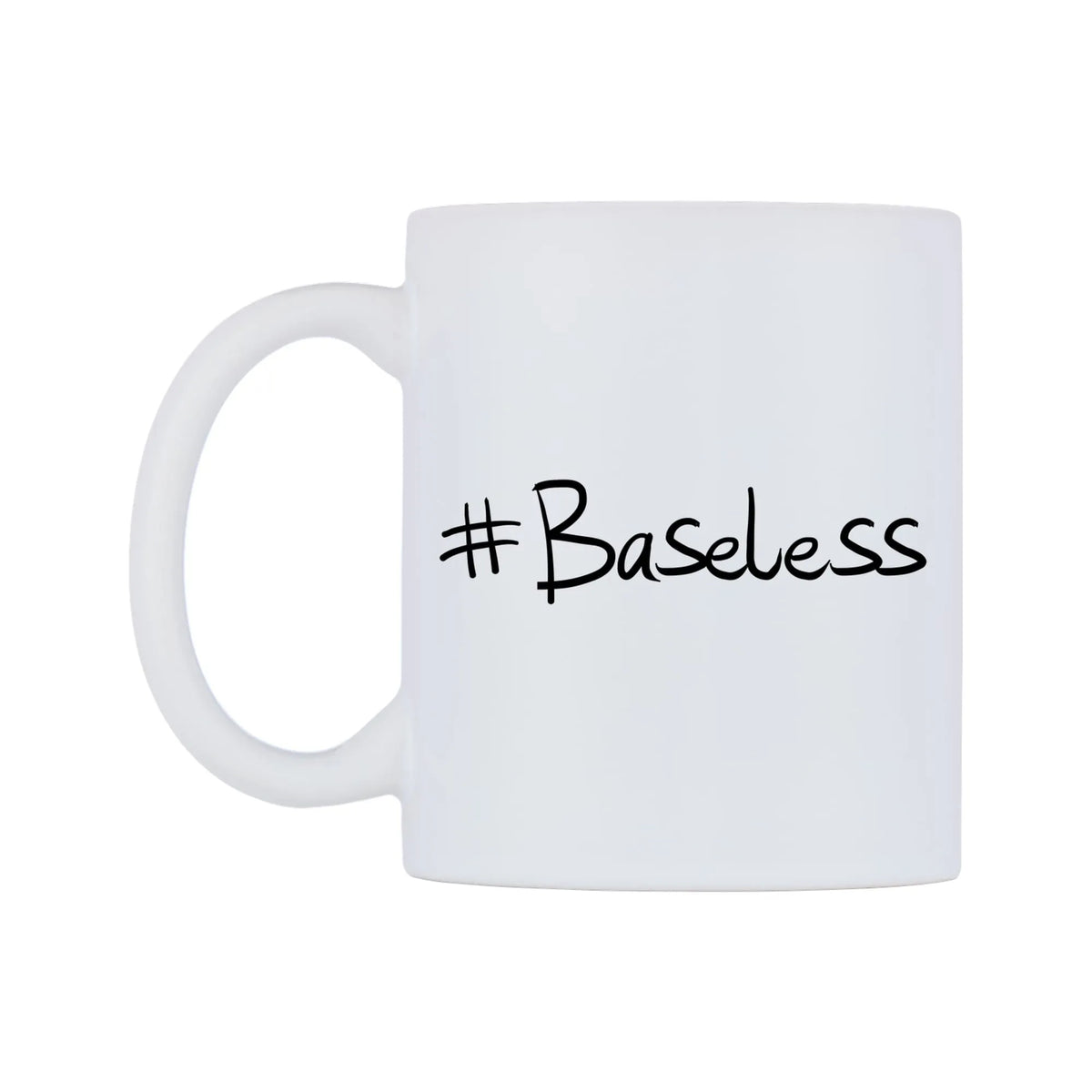 Baseless Mug — mug, right side, on a white background