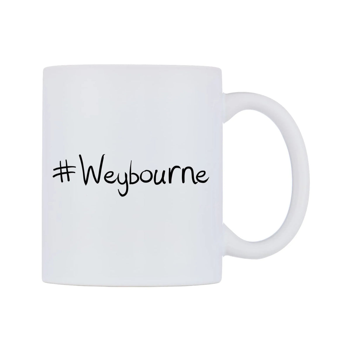 Weybourne Mug — mug, left side, on a white background