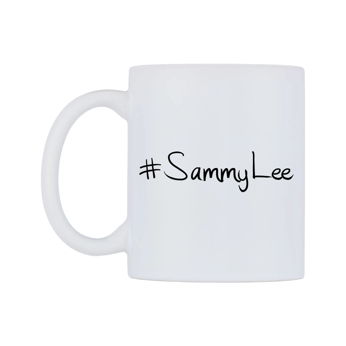 SammyLee Mug — mug, right side, on a white background